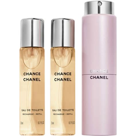 chanel chance refillable spray